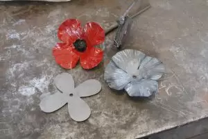 Athens Forge Belgium war memorial