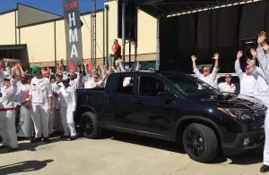 Honda Alabama 2017 Ridgeline pickup