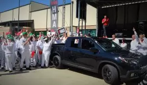 Honda Alabama 2017 Ridgeline Launch Party
