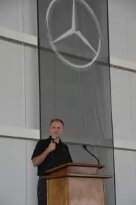 Mercedes Alabama plant