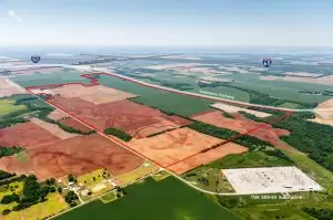 The Huntsville Mega Site encompasses more than 1,200 acres in Limestone County. (Image: Chamber of Commerce -- Huntsville/Madison County)