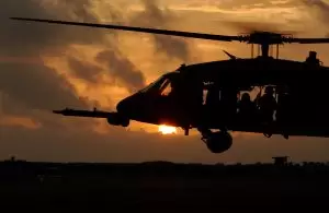 HH-60G Pave Hawk helicopter