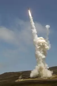 A major Boeing missile project in Alabama is the Ground-based Midcourse Defense initiative. (Image: Missile Defense Agency)