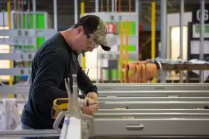 BLOX now employs around 200 skilled workers, and the number is rising.