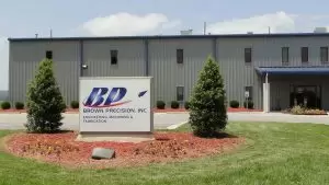 Huntsville's Brown Precision Inc., which specializes in precision machining for aerospace and medical industry clients, is opening a new facility in Atmore. (Image: Brown Precision)