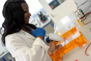 HudsonAlpha's work focuses on genomics to discover more effective medical treatments and early diagnoses. (Image: HudsonAlpha)