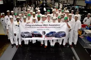 Honda Alabama production