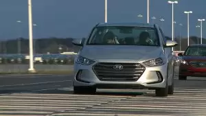 Hyundai Alabama test track