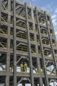 Marshall Alabama Structural Test Stand