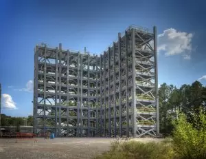 Marshall Alabama Structural Test Stand