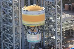 NASA Marshall SLS test