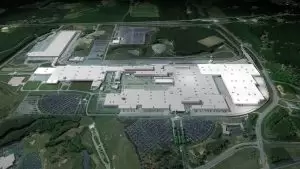 Mercedes Alabama plant