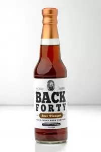 Back Forty Beer Vinegar