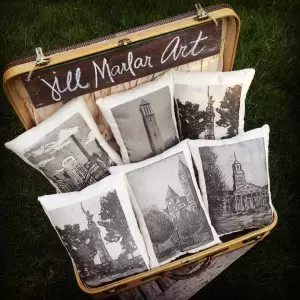 Jill Marlar pillows