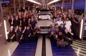 Mercedes Alabama M-Class