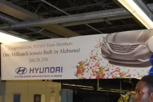 Hyundai Alabama Sonata