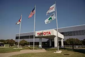 Toyota Alabama engine production