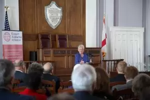 Kay Ivey Alabama trade