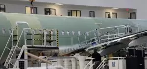 Airbus Mobile assembly