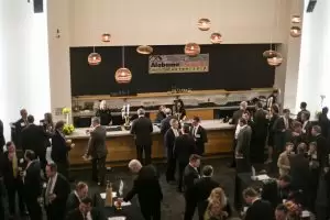 AlabamaGermany dinner