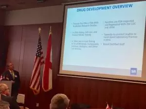 Southern Research Alabama trade mission