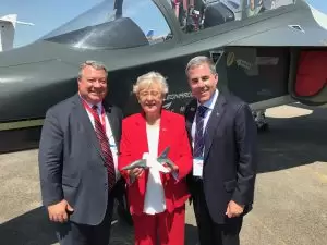 Alabama Paris Air Show