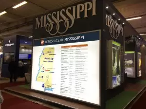 Mississippi was represented at the 2017 Paris Air Show.