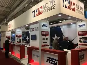 Texas was represented at the 2017 Paris Air Show.