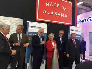 Alabama Paris Air Show