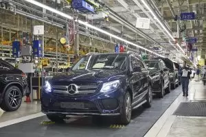 Alabama auto exports