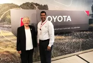 Toyota Alabama engine plant