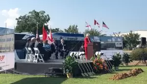 New Flyer Alabama bus