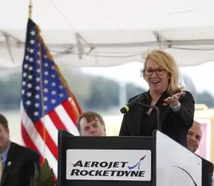 Alabama AR1 rocket