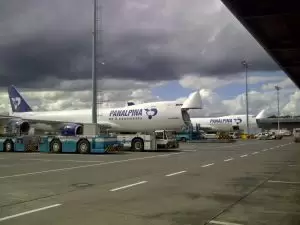 Port of Huntsville air cargo