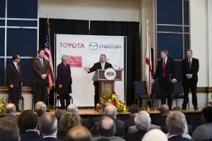 Toyota-Mazda Alabama