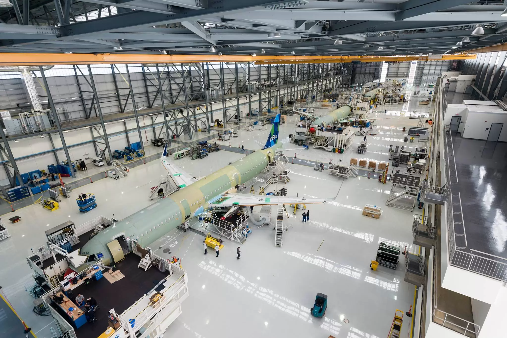 Airbus marks milestones in project to build new A320 assembly line in Mobile
