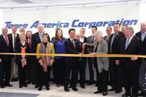 Topre America expansion Cullman