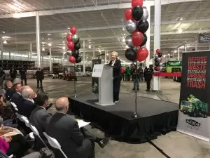 Alabama truck assembly