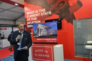 Alabama aerospace 3-D printing