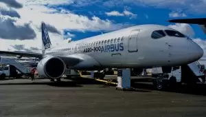 Alabama aerospace Farnborough