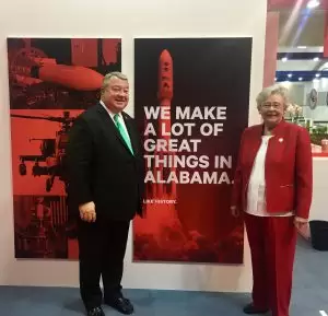 Alabama aerospace