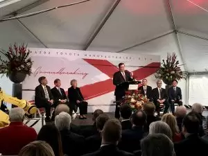 Mazda Toyota Manufacturing USA Alabama