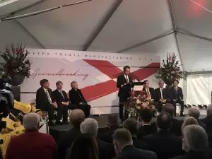 Mazda Toyota Manufacturing USA Alabama