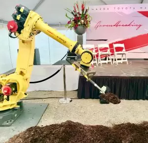 Mazda Toyota Manufacturing USA Alabama