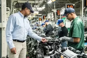 Alabama engine production