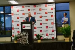 Toyota engine plant Huntsville