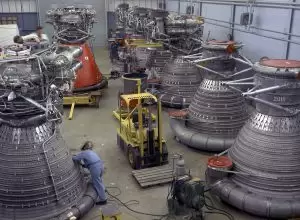 Blue Origin engine