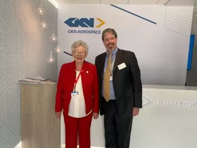 Alabama aerospace 2019 Paris Air Show