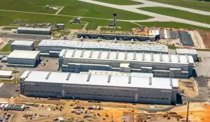 Airbus Alabama hangar