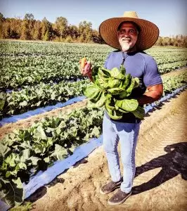 organic farm Nelson Wells